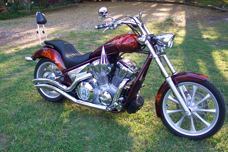 Vote for the May Fury of the Month! Honda Fury Forums Honda Chopper